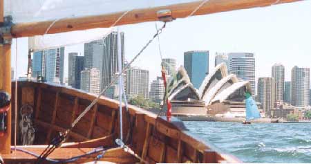 35 in front of Sydney Opera House